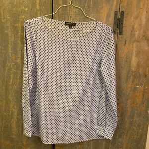 banana republic blouse